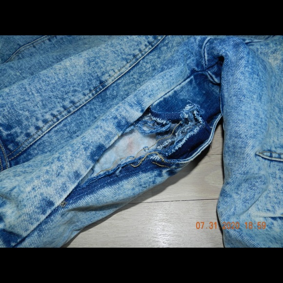 Vintage Mulberry Street Denim Jacket - Picture 5 of 5